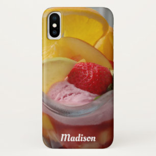Case-Mate iPhone Case Ice Cream Sundae dossier de téléphone de nom perso