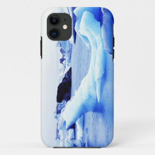 Coque iPhone 11 Icebergs à la lagune de Jokulsarlon