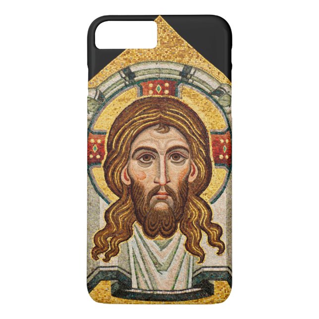Coques Case-Mate iPhone Icône de mosaïque orthodoxe russe (Dos)