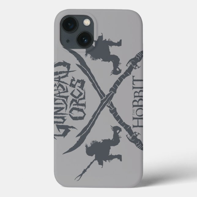 Coques Case-Mate iPhone Icône Film Gundabad Orcs (Verso)