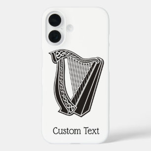 Coques iPhone 16 Icône Harpe