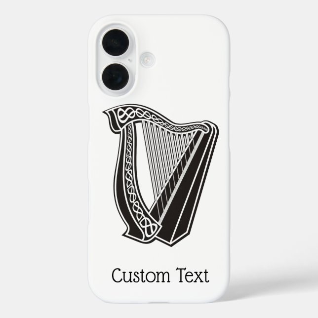 Coques Case-Mate iPhone Icône Harpe (Verso)