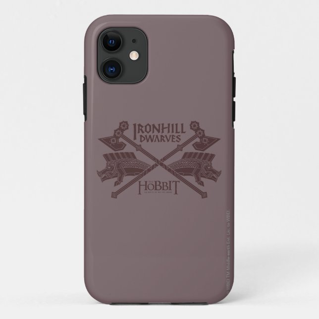 Coques Case-Mate iPhone Icône Ironhill Dwares (Dos)