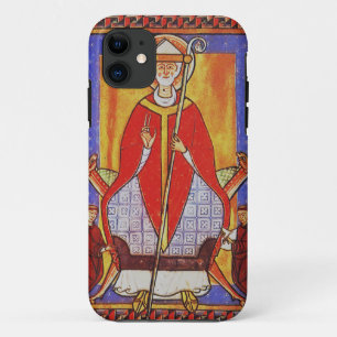 Case-Mate iPhone Case Icône médiévale de Saint Grégoire le Grand