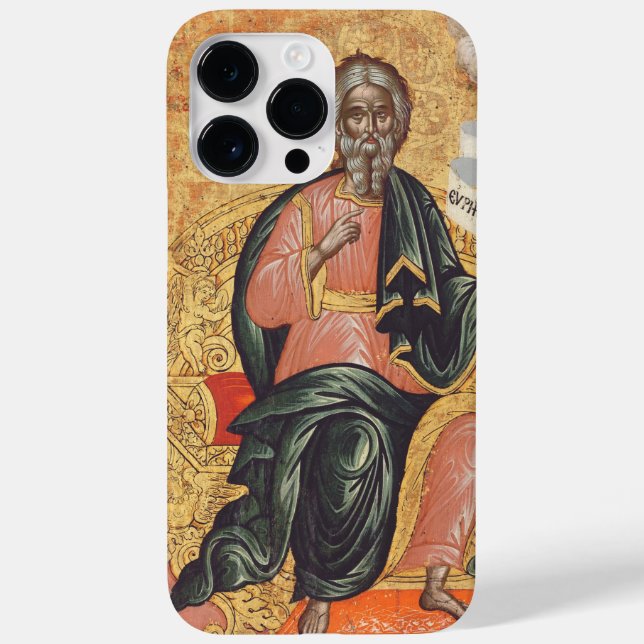 Coques Case-Mate iPhone Icône orthodoxe de saint André l'apôtre (Verso)