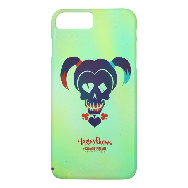 Coques Case-Mate iPhone Icône principale du peloton | Harley Quinn de (Dos)