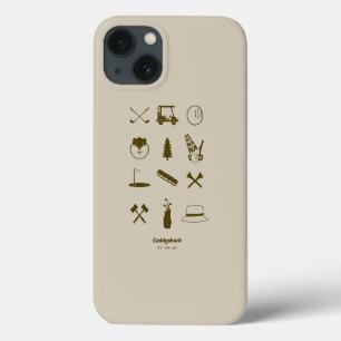 Case-Mate iPhone Case Icônes Caddyshack