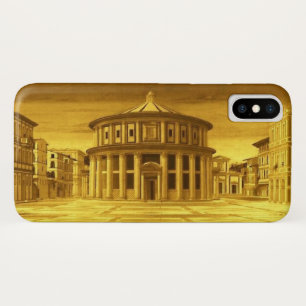 Coque Case-Mate Pour iPhone IDÉAL VILLE Renaissance Architecte, Jaune d'or