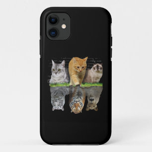 Case-Mate iPhone Case Idée de design de cadeau avec réflexion de chat am