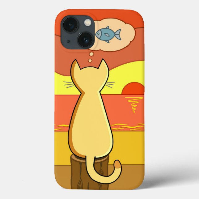 Coques Case-Mate iPhone Idée de pêche de Pie (Verso)