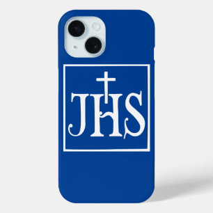 Coque Pour iPhone 15 Iesus Hominum Salvator