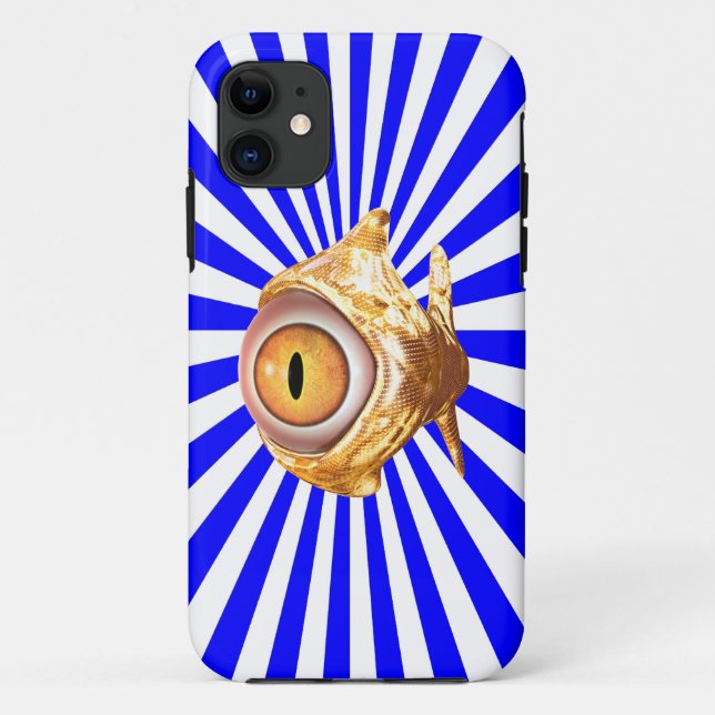 Coques Case-Mate iPhone iFish (Dos)