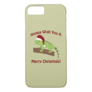 Etui iPhone Case-Mate Iguana Vous Souhaite Un Joyeux Noël