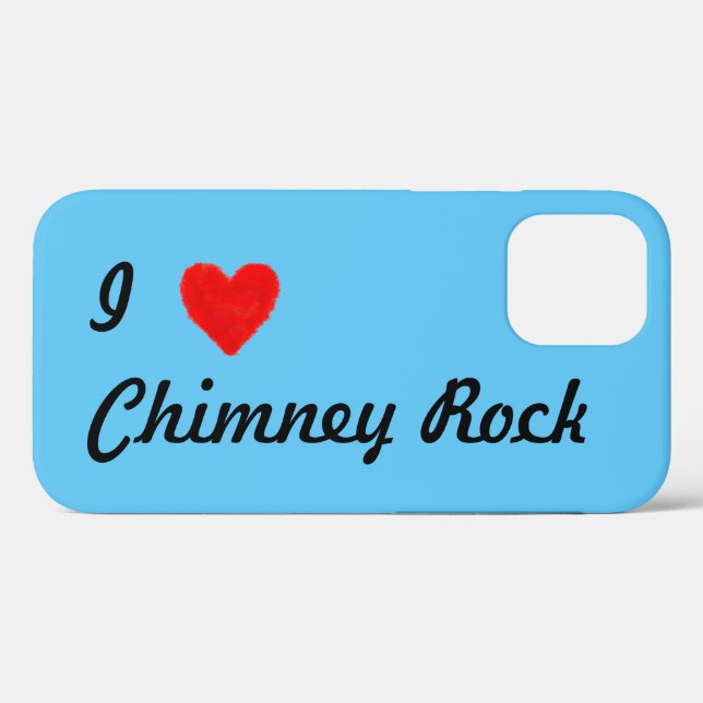 Coques Case-Mate iPhone IHEART Chimney Rock (Verso (horizontal))