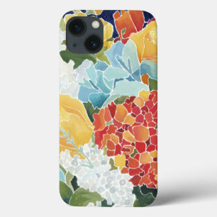 iPhone 13 Case II floral de minuit