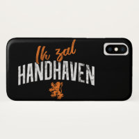 Ik Zal Handhaven Dutch Motton Phone Case