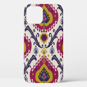 Case-Mate iPhone Case Ikat sans couture motif arrière - plan Patte tradi