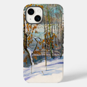 Coque Pour iPhone 14 Il a neigé