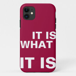 Coques Pour iPhone Il est ce qui est il