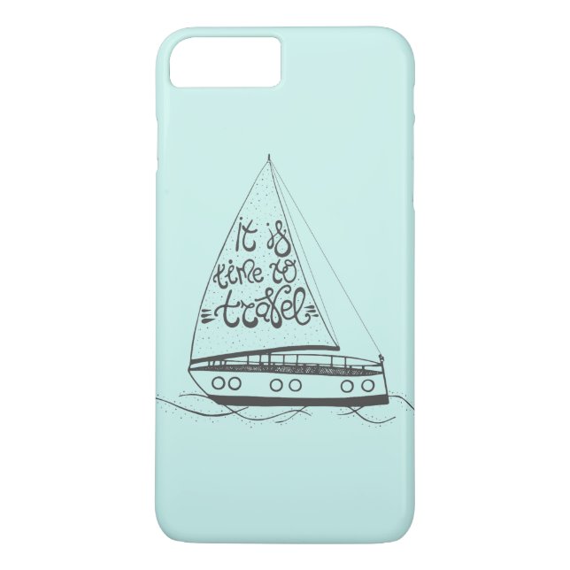 Coques Case-Mate iPhone Il est temps de voyager (Dos)