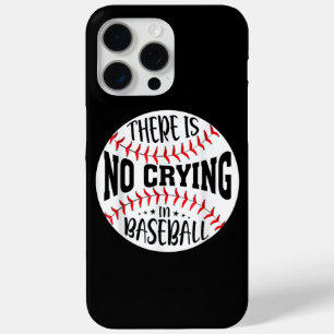 Coque iPhone 15 Pro Max Il N'Y A Pas De Pleurage Au Baseball