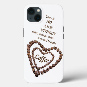 Case-Mate iPhone Case Il n'y a pas de vie sans dépendance des amateurs d