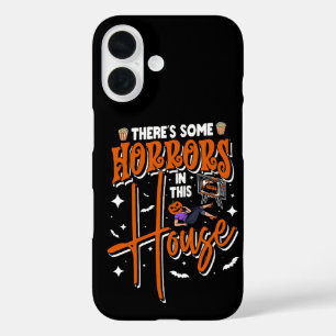 Coques iPhone 16 Il y a des horreurs dans cette maison drôle Hallow