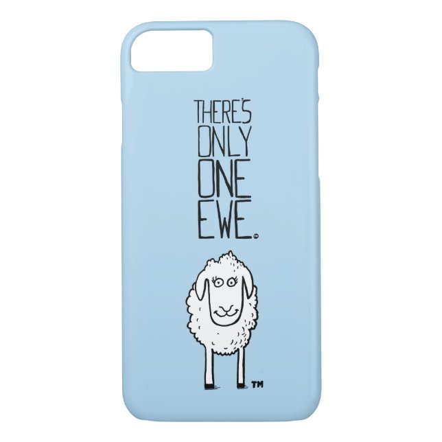 Coques Case-Mate iPhone Il y a seulement un Ewe™ (Dos)