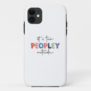 Case-Mate iPhone Case Il y a trop de monde dehors