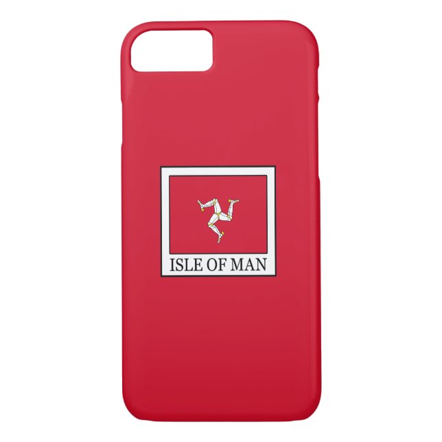 Coques Case-Mate iPhone Île de Man (Dos)