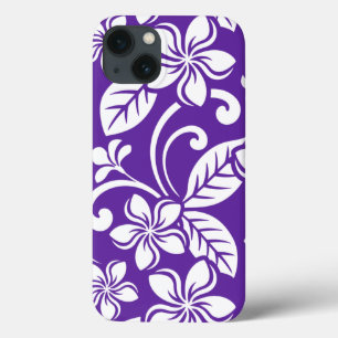 Case-Mate iPhone CASE ÎLE PLUMERIA (PURPLE)