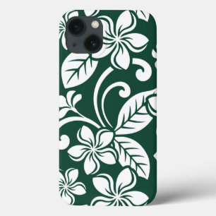 Case-Mate iPhone CASE ÎLE PLUMERIA (VERT FORESTIER)