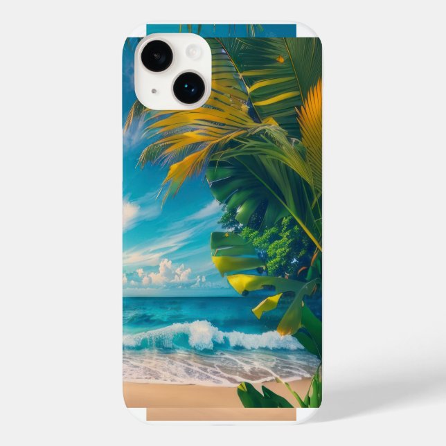 Coques Case-Mate iPhone Île privée (Verso)