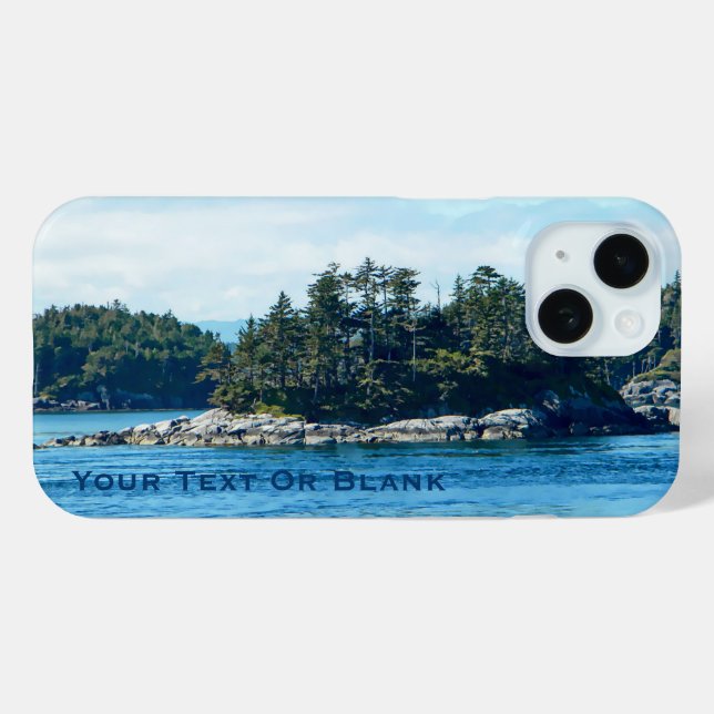 Coques Case-Mate iPhone Île Salish (Verso (horizontal))
