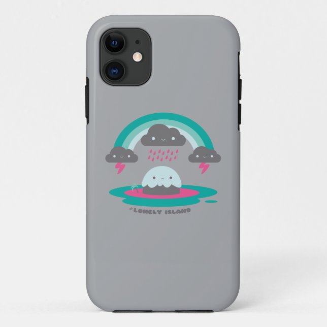 Coques Case-Mate iPhone Île triste 2 (Dos)