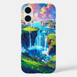 Coques iPhone 16 Îles Imaginaires flottantes