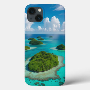 Case-Mate iPhone Case "Iles Vibes en déplacement : Archipel tropical