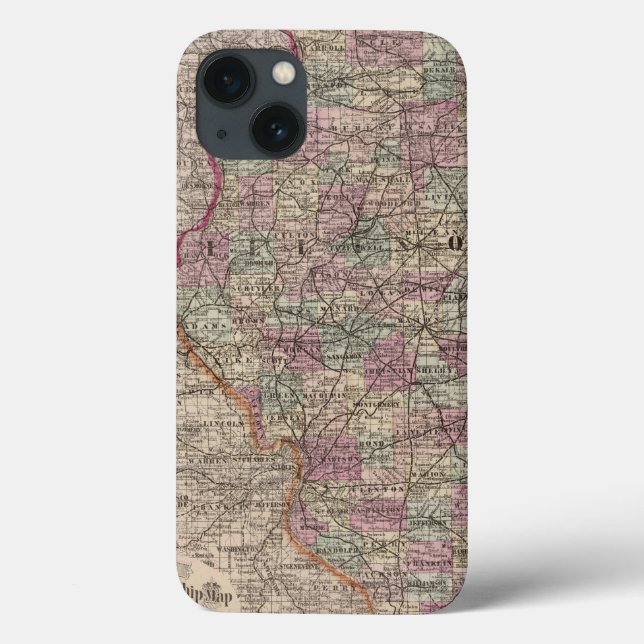 Coques Case-Mate iPhone Illinois 10 (Verso)