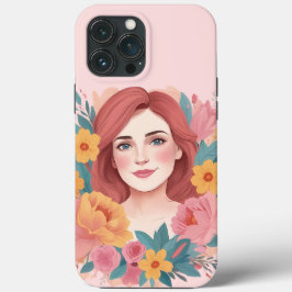Case-Mate iPhone Case Illustrateur de la Fête des mères