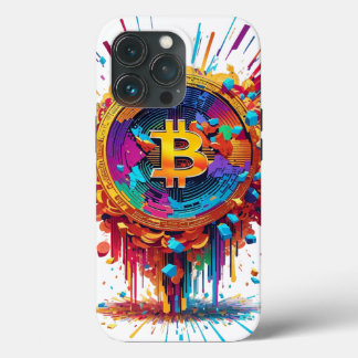 Case-Mate iPhone Case Illustration Bitcoin