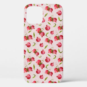 Case-Mate iPhone Case Illustration botanique de grenade dessinée à la ma