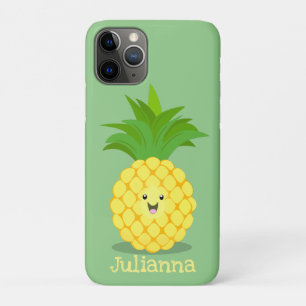 Case-Mate iPhone Case Illustration d'ananas mignon