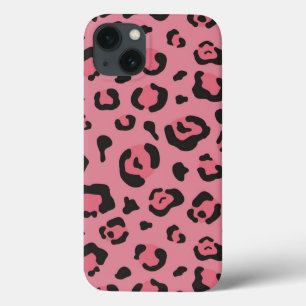 Case-Mate iPhone Case Illustration d'animal de rose de léopard