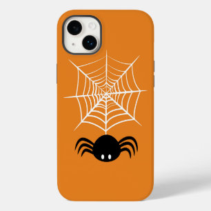 Coque Pour iPhone 14 Plus Illustration d'araignée d'Halloween effrayante