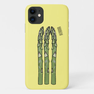 Case-Mate iPhone Case Illustration d'Asparagus