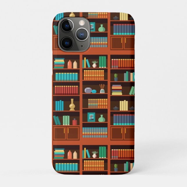 Coques Case-Mate iPhone Illustration de bibliothèque  (Dos)
