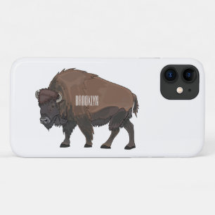 Case-Mate iPhone Case Illustration de bison