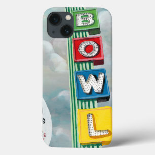 iPhone 13 Coque Illustration de bowling