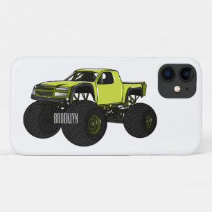 Case-Mate iPhone Case Illustration de camion monstre