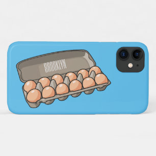 Case-Mate iPhone Case Illustration de carton d'oeufs